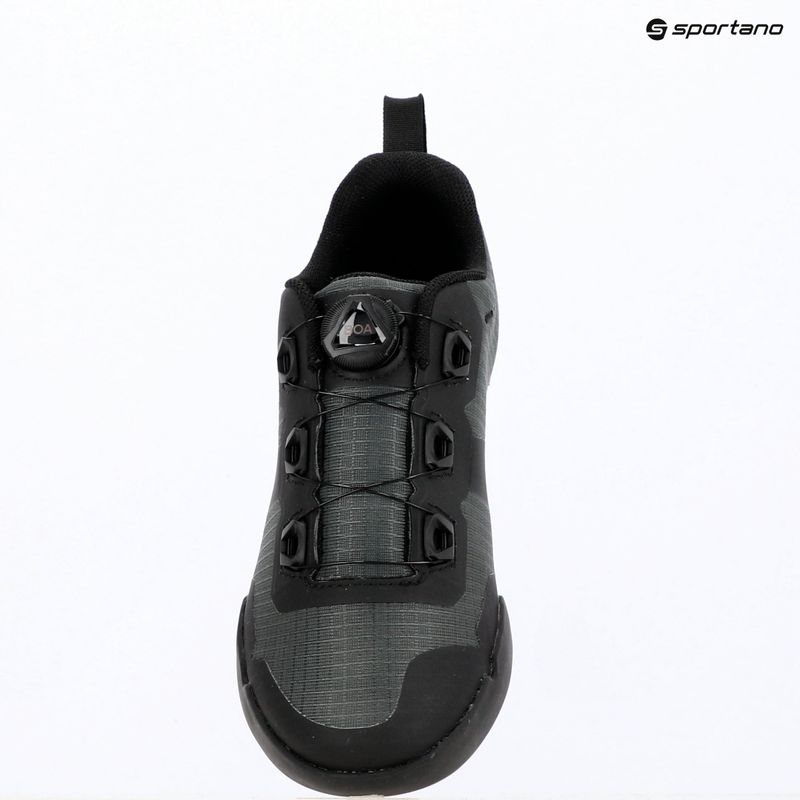 Scarpe da ciclismo platform uomo Giro Tracker BOA black 5