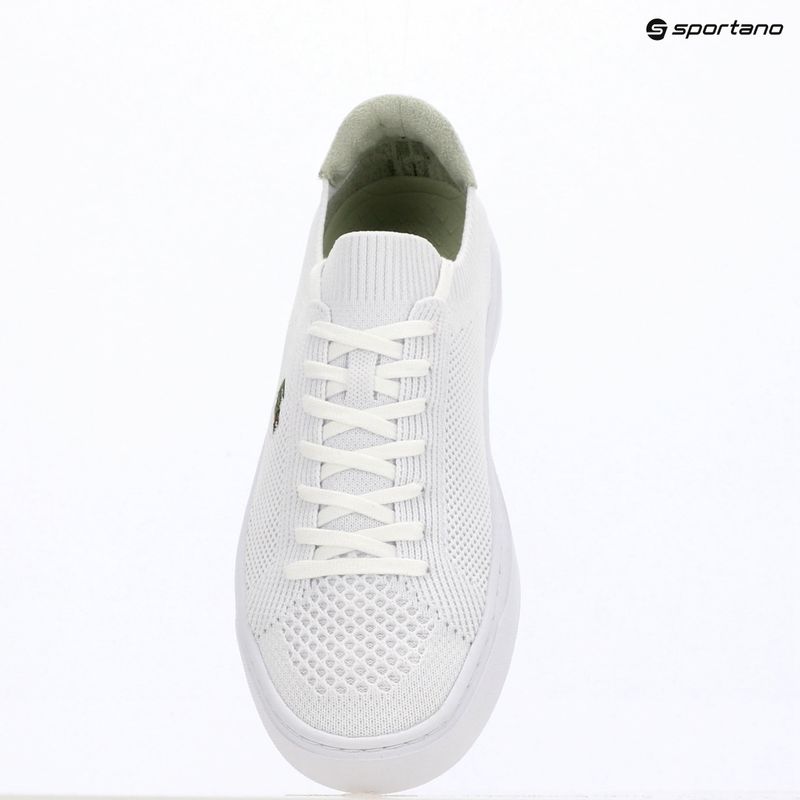 Scarpe da donna Lacoste La Piquee 2.0 white/light khaki 9
