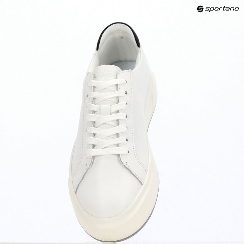 Scarpe da donna Calvin Klein YW0YW01945 Basket Cups Laceup Leather bright white/black 9