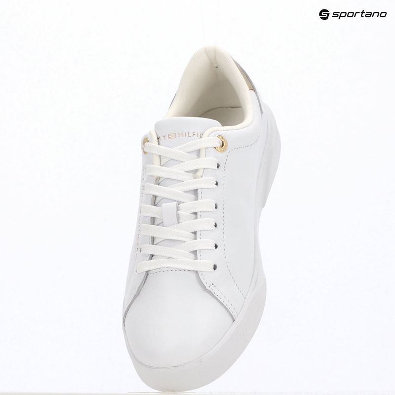Scarpe da donna Tommy Hilfiger Essential Chic Court white 9