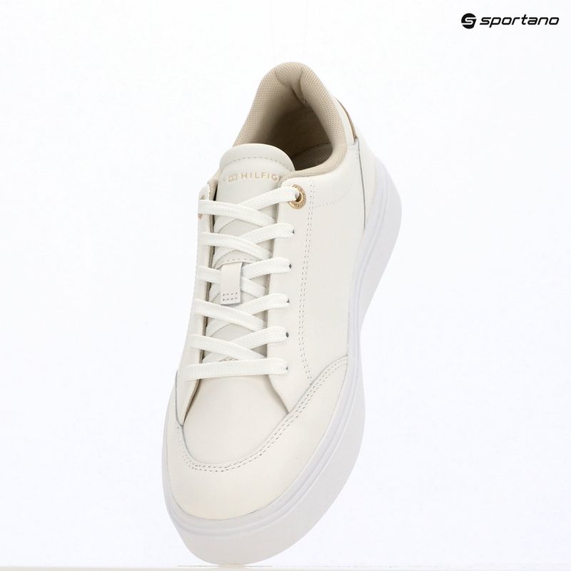 Scarpe da donna Tommy Hilfiger Chic Cupsole ecru 9