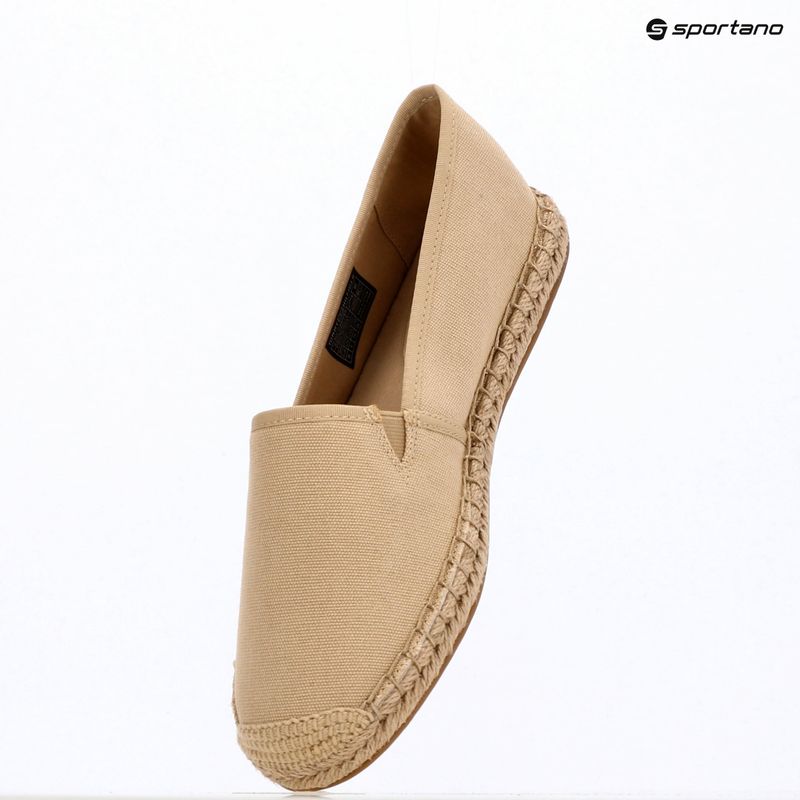 Scarpe da donna Tommy Hilfiger Flag Canvas clayed pebble 9