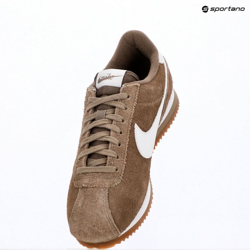 Scarpe da donna Nike Cortez Vintage Suede mink brown/gum med brown/white 10