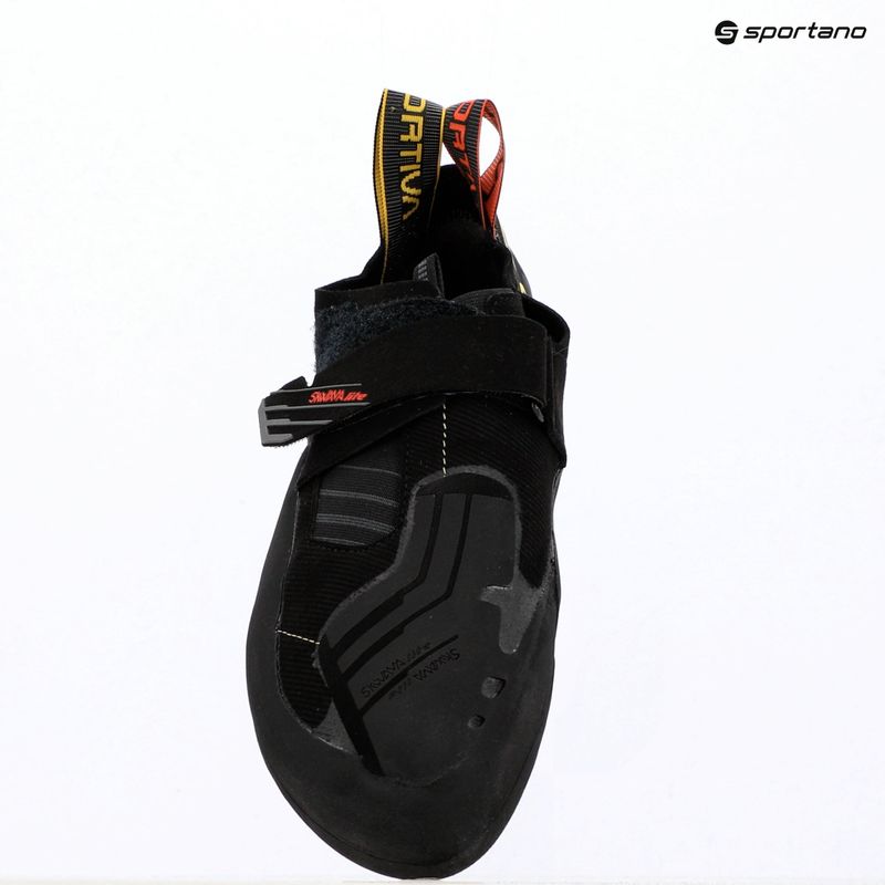 Scarpe da arrampicata da uomo La Sportiva Skwama Lite black/yellow 15
