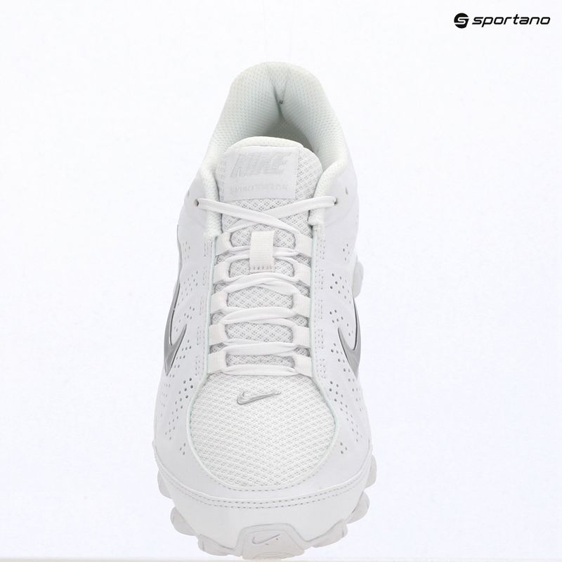 Scarpe da donna Nike Reax 8 LTR white/pure platinum/metallic silver 13