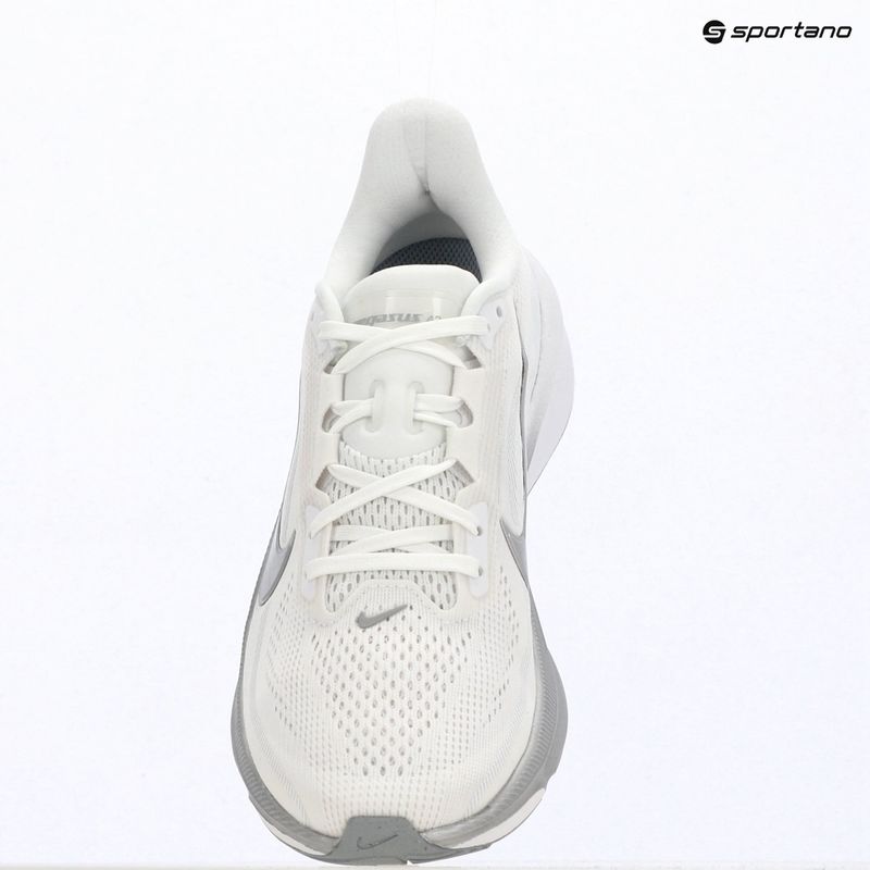 Scarpe da running da donna Nike Pegasus 42 white/wolf grey/metallic silver 13