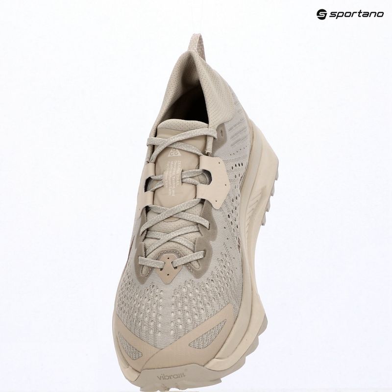 Scarpe da corsa da uomo Nike ACG Zegama Trail crema ii/marrone orewood chiaro/taupe diffuso 9