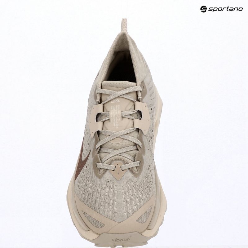 Scarpe da corsa donna Nike ACG Zegama Trail crema ii/marrone orewood chiaro/taupe diffuso 9