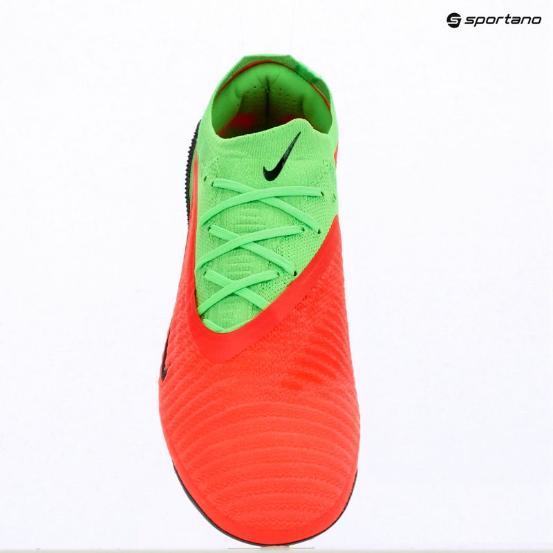 Scarpe da calcio da uomo Nike Phantom 6 Low Elite Erling Haaland AG hot punch/green strike/black 15