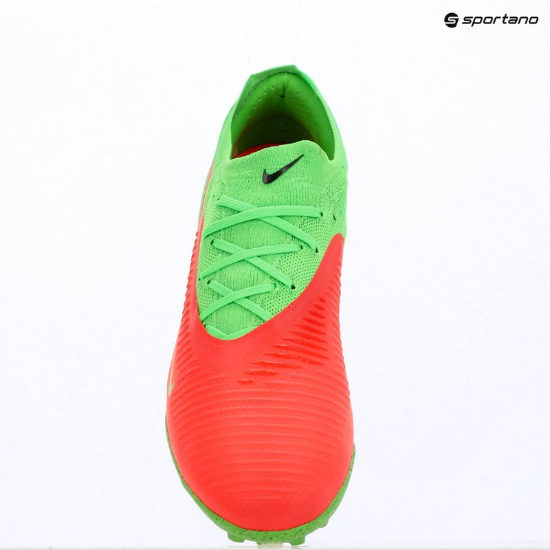 Scarpe da calcio da uomo Nike Phantom 6 Low Pro Erling Haaland TF hot punch/green strike/black 14