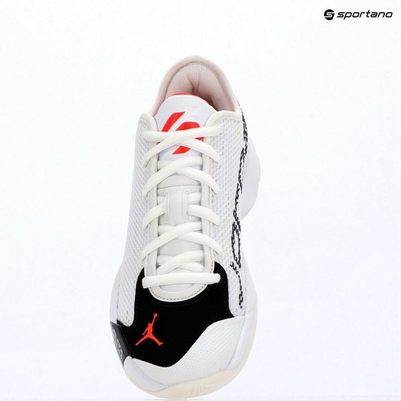Scarpe da basket da uomo Jordan Luka 77 white/black/sail/bright crimson 14