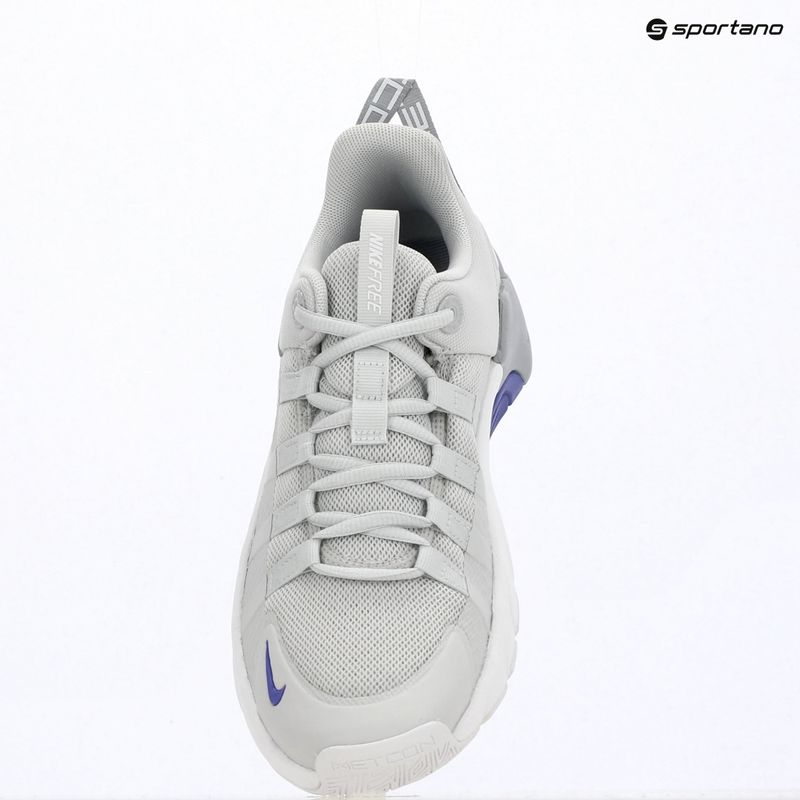 Scarpe da allenamento da uomo Nike Free Metcon 7 photon dust/wolf grey/white 14