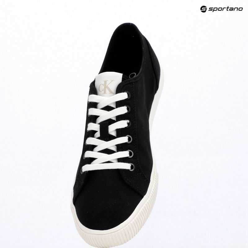 Sneakers uomo Calvin Klein YM0YM01209 3 Ess Vulc Low Mg Canvas ck black/bright white 9