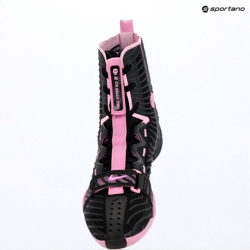 Scarpe da boxe Nike HyperKo 3 black/light magenta 18