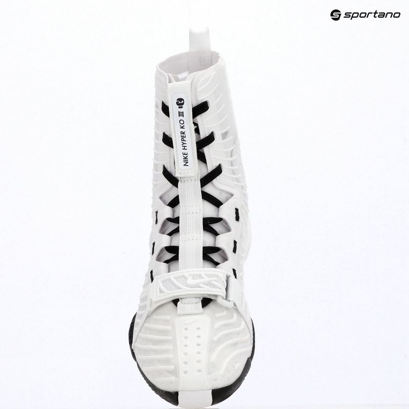 Scarpe da boxe Nike HyperKo 3 white/black 18