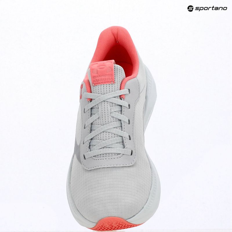 Scarpe da allenamento donna Under Armour Aurora 3 halo gray/halo gray/bittersweet pink 9