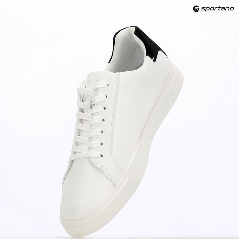 Scarpe da donna Calvin Klein HW0HW03146 Low Pro Cups Leather bright white/black 9