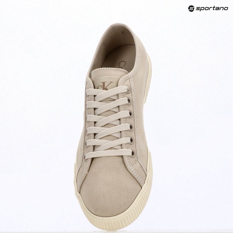 Sneakers da donna Calvin Klein YW0YW01762 Ess Vulc Low Cv Mg Wn eggshell 9