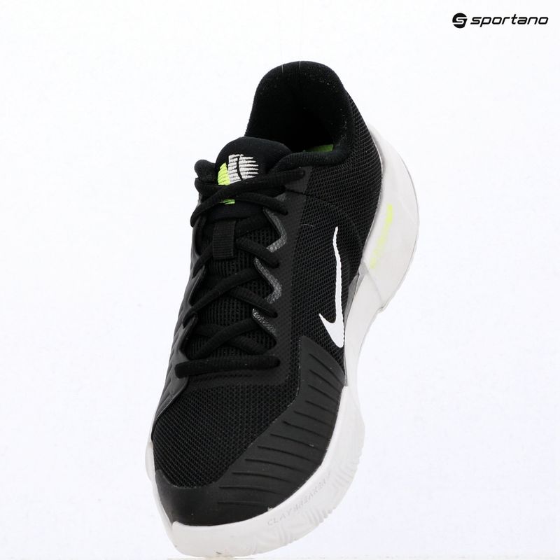 Scarpe da tennis da donna Nike GP Challenge Pro black/anthracite/volt/white 18
