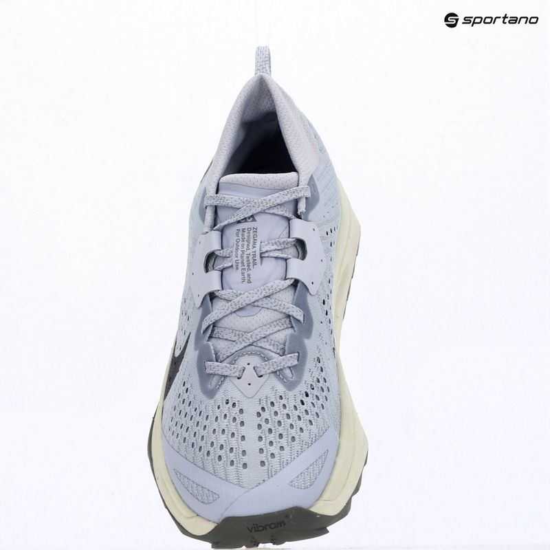 Scarpe da corsa donna Nike ACG Zegama Trail ghost/sea glass/smoke grey/cement grey 9