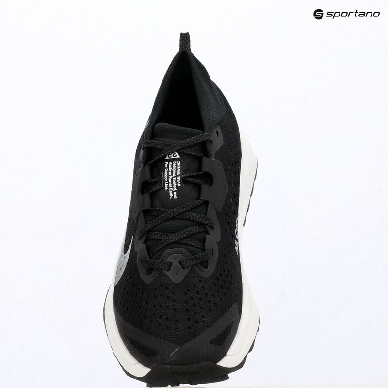 Scarpe da corsa donna Nike ACG Zegama Trail nere/arancione di sicurezza/bianco summit 9