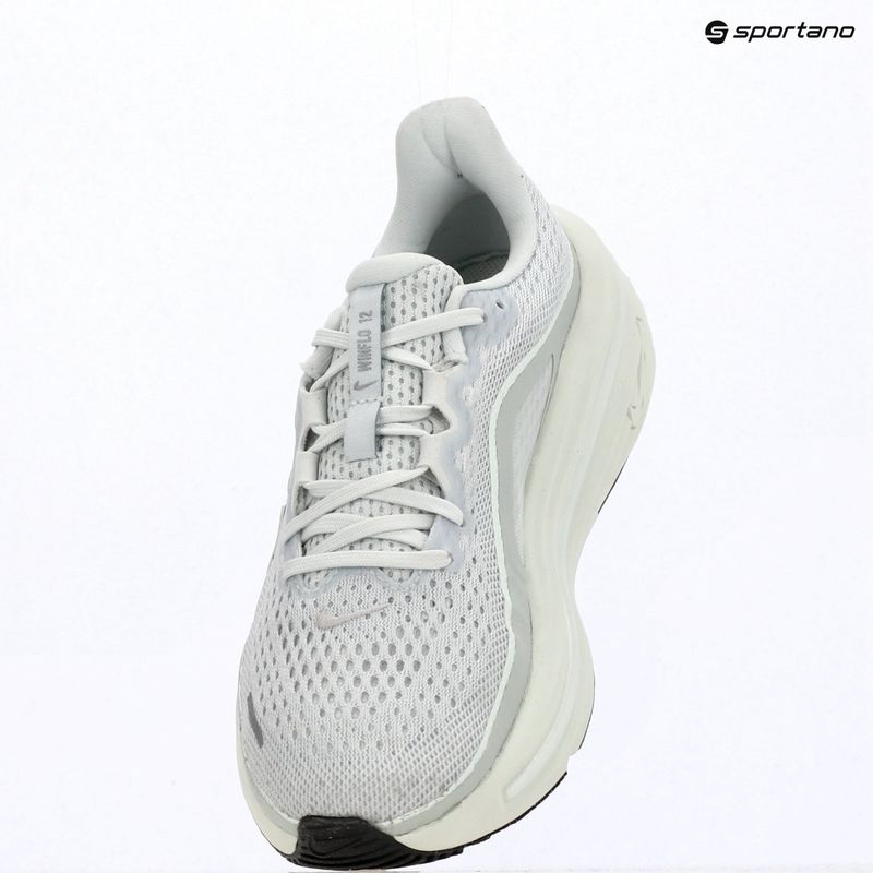 Scarpe da running da donna Nike Winflo 12 off white/barely green/metallic silver 14