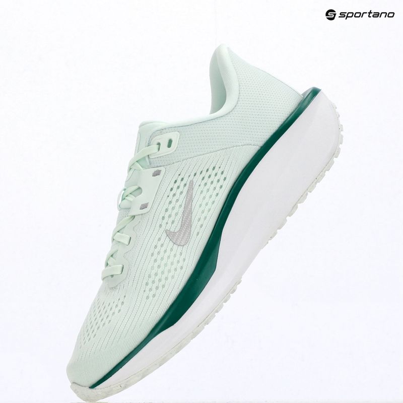 Scarpe da running da donna Nike Quest 6 barely green/white/metallic silver 14