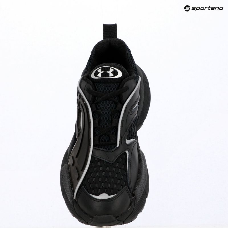 Scarpe da allenamento Under Armour Arc 96 black/black/metallic silver 9