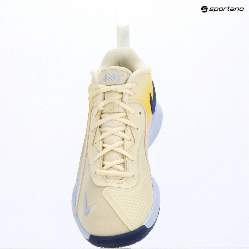 Scarpe Nike Hyperset 2 SE latte di cocco/blu diffuso/blu idrogeno 9