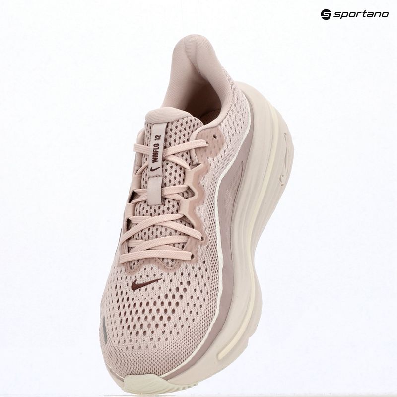 Scarpe da running da donna Nike Winflo 12 silt red/particle rose/phantom/tattoo 14