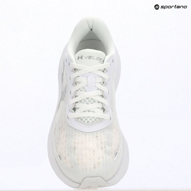 Scarpe da running da donna Under Armour Velociti Pace white/black/distant gray 11