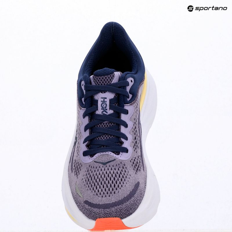 Scarpe da corsa donna HOKA Bondi 9 berry jam/berry patch 18