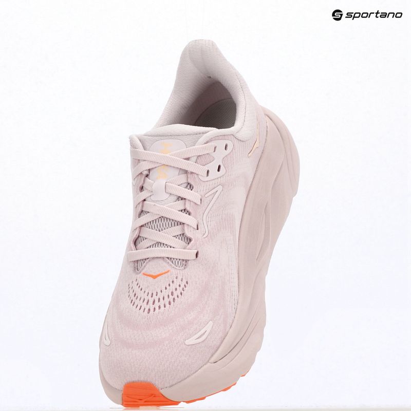 Scarpe da corsa da donna HOKA Arahi 8 lilac cream/neon cantaloupe 18