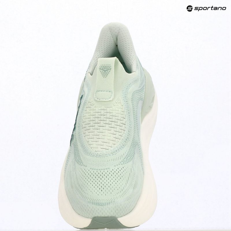 Scarpe da corsa donna HOKA Skyward Laceless sea glass/sage 17