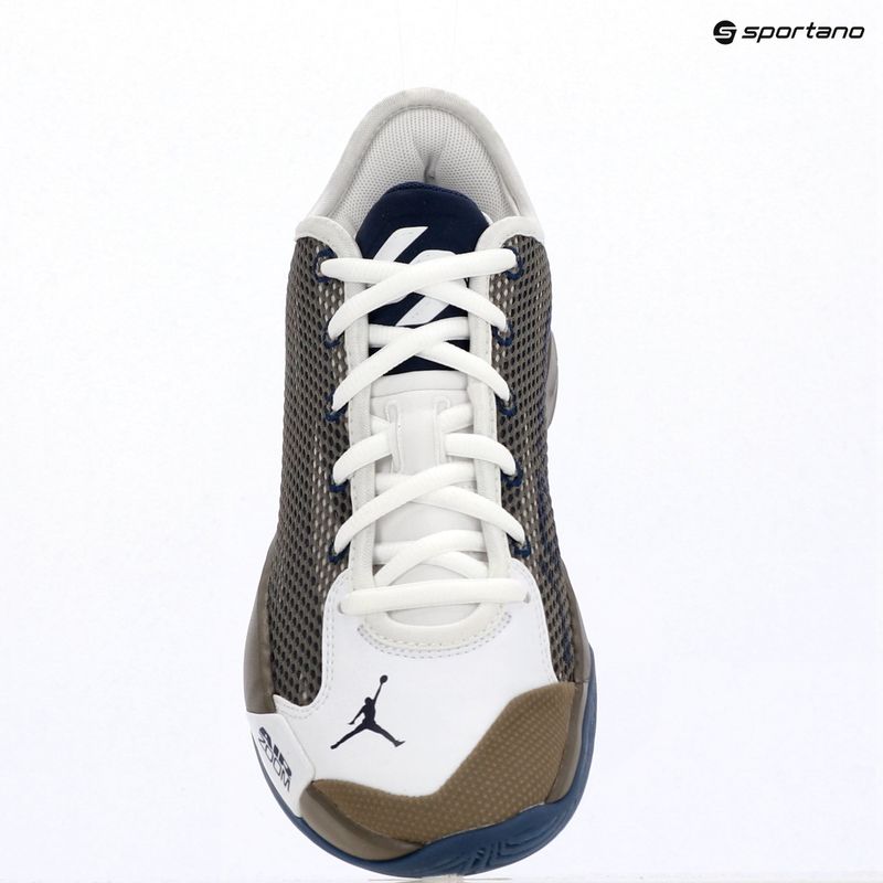 Scarpe da basket da uomo Jordan Luka 77 olive grey/white/midnight navy 6