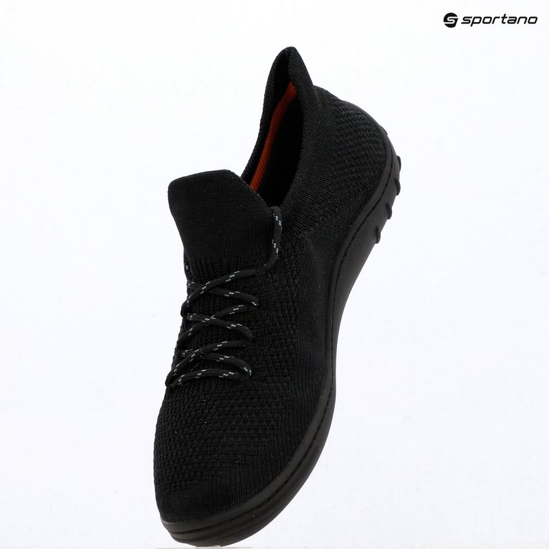 Scarpe barefoot uomo Brubeck SH5009M Barefoot Merino black/black 16
