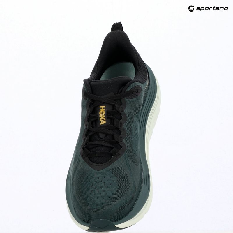 Scarpe da corsa da uomo Hoka Kawana 3 bay leaf/sea glass 18