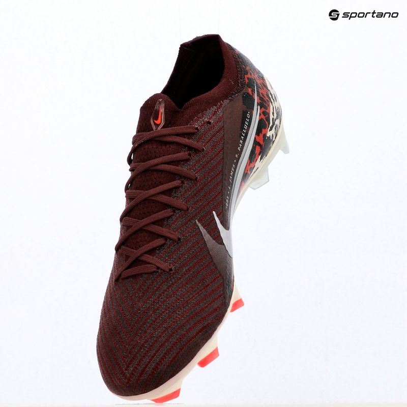 Scarpe da calcio da uomo Nike United Vapor 16 Elite FG burgundy crush/university red/fossil/metal silver 14