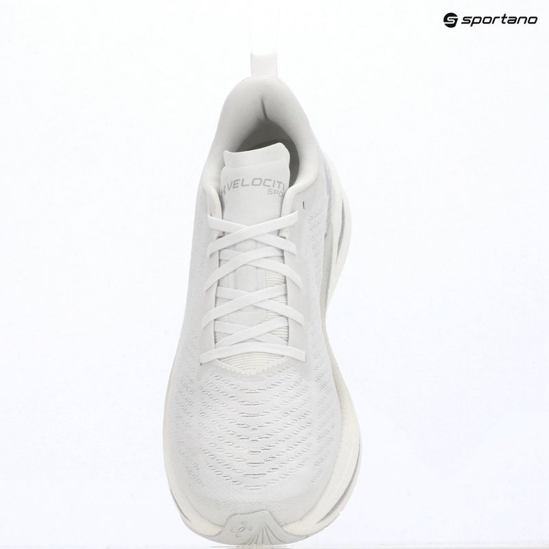 Scarpe da running da uomo Under Armour Velociti SPD white/arden green/campus gold 14