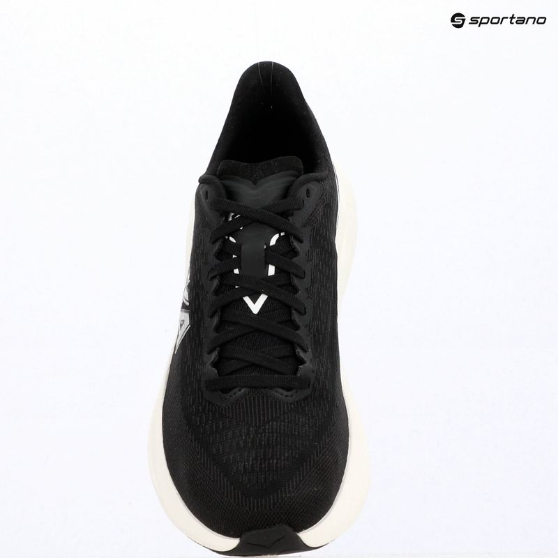 Scarpe da corsa da uomo HOKA Mach 7 black/white 18