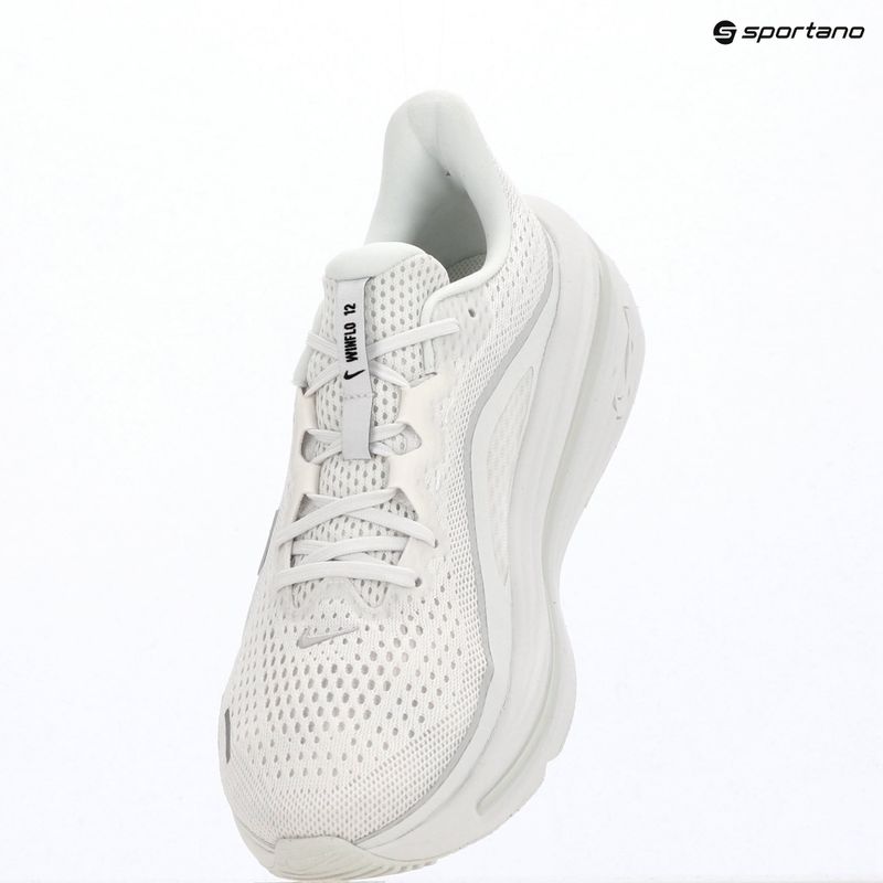Scarpe da running da uomo Nike Winflo 12 white/summit white/metallic silver 13