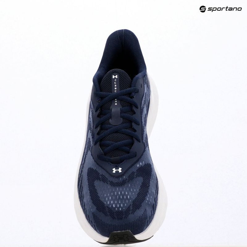 Scarpe da running da uomo Under Armour Turbulance 3 midnight navy/midnight navy/white 10