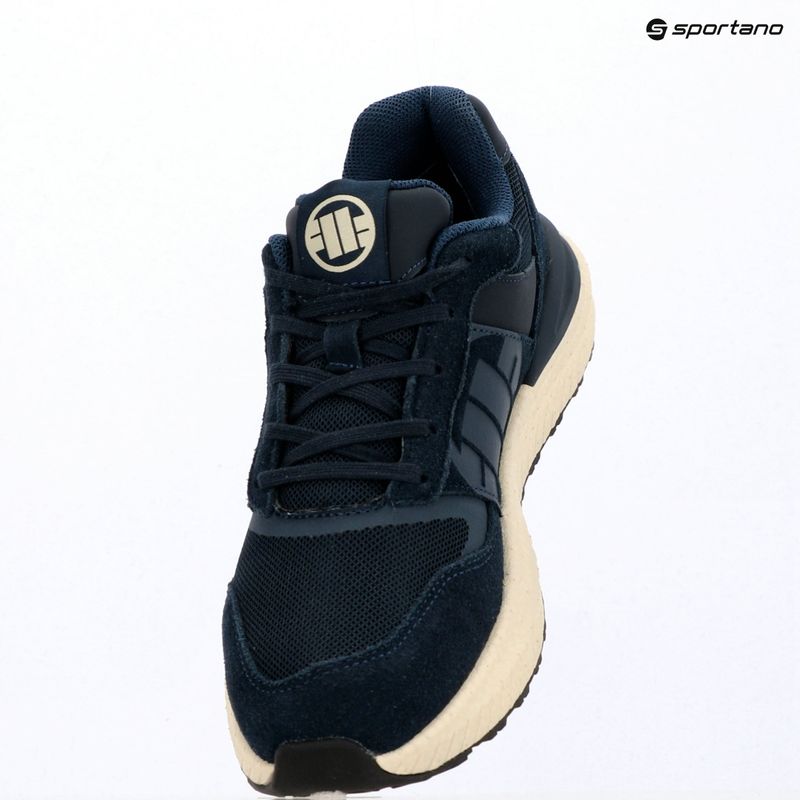 Scarpe da uomo Pitbull Encino petrol blue 14