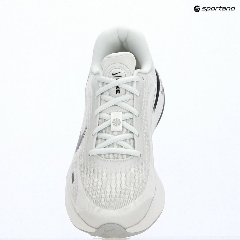 Scarpe da running da uomo Nike Journey Run summit white/black/white/metallic silver 14