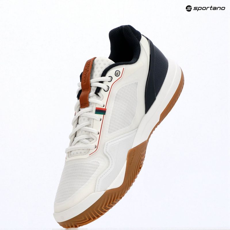 Scarpe da tennis da uomo Wilson Rush Pro 5 Clay white/navy blazer/gum 11