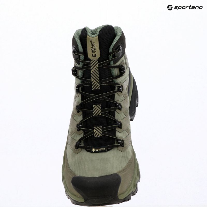 Scarponi da trekking da uomo La Sportiva Ultra Raptor 3 Mid GTX cypress/black 16