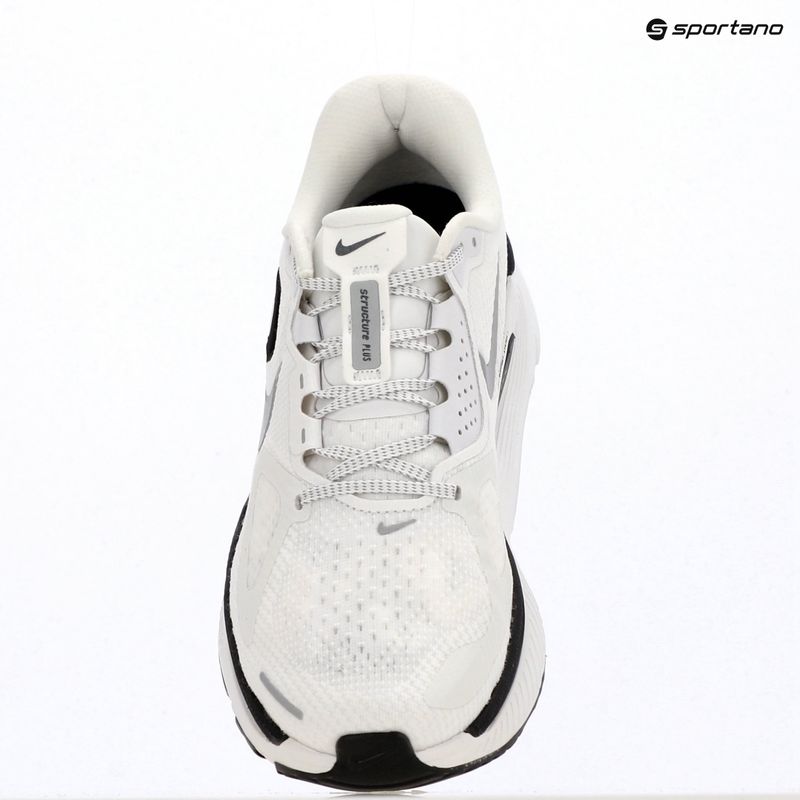 Scarpe da corsa uomo Nike Structure Plus summit white/metallic silver-black 14
