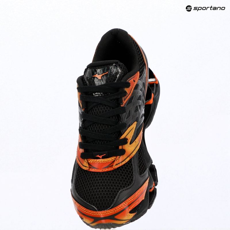 Scarpe Mizuno Wave Prophecy LS black sand/black/autumn sunset 14