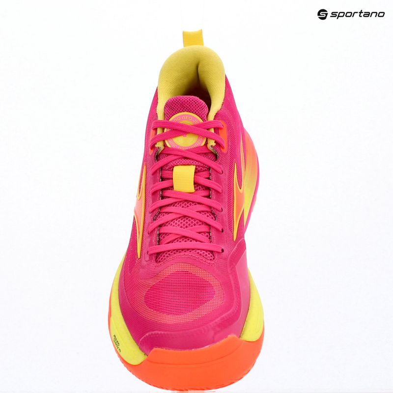 Scarpe da pallavolo Mizuno Neo Jump pink tetra/fortune yellow/light 14