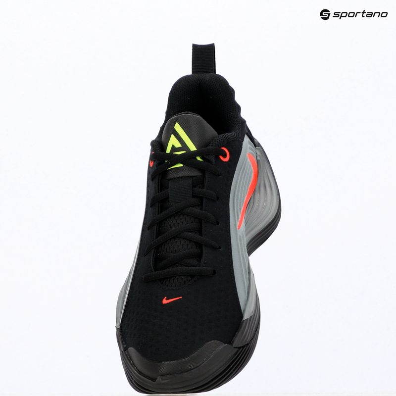 Scarpe da basket da uomo Nike Giannis Immortality 5 black/volt/photon dust/bright crimson 14